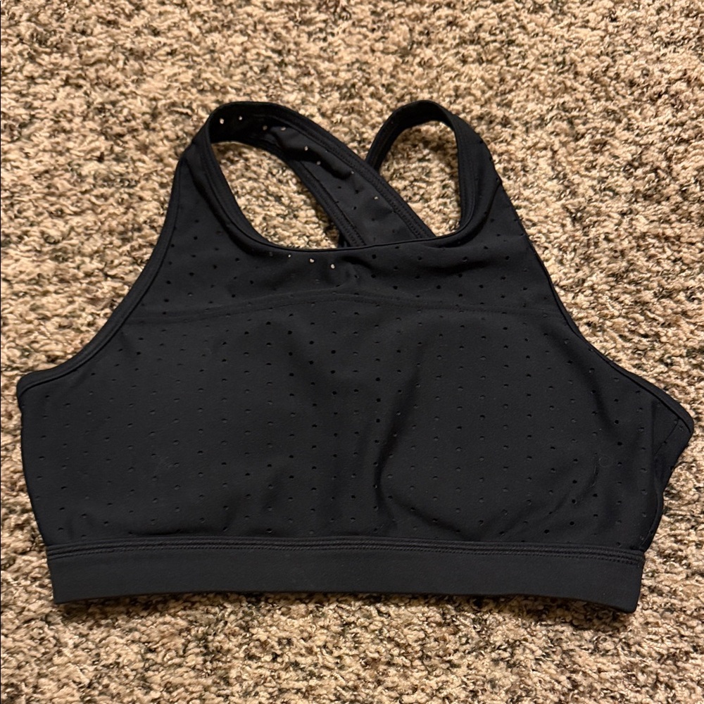 Buffbunny collection lure Women's in 🖤Black Sports Bra NWOT